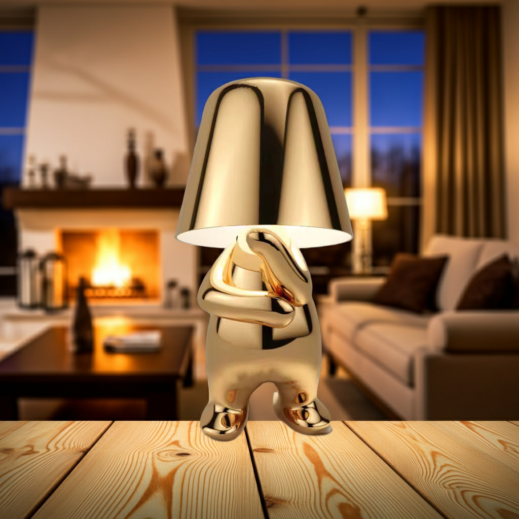 Mr Why - Thinkerlamp