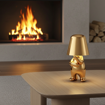 Mr Why - Thinkerlamp