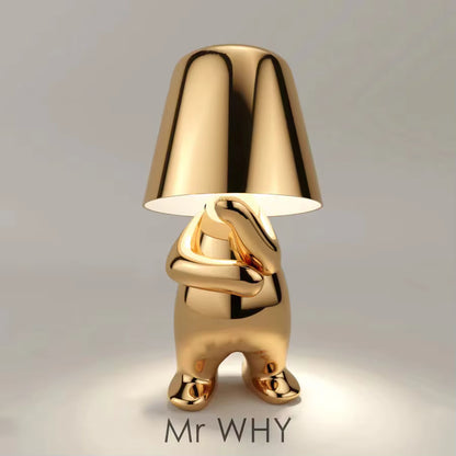 Mr Why - Thinkerlamp
