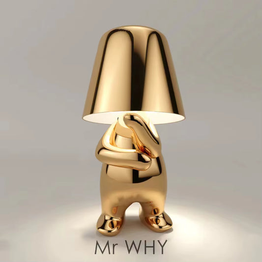 Mr Why - Thinkerlamp