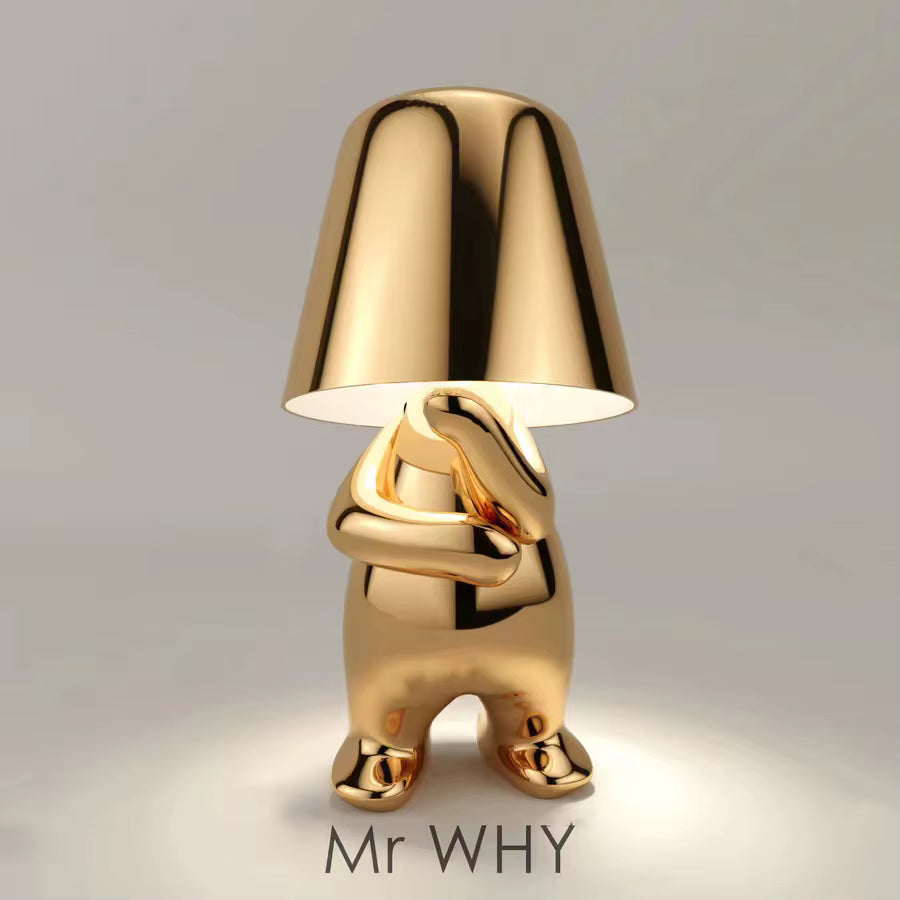 Mr Why - Thinkerlamp