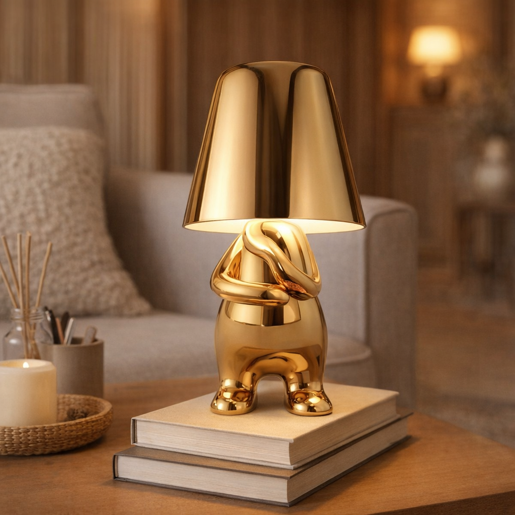 Mr Why - Thinkerlamp