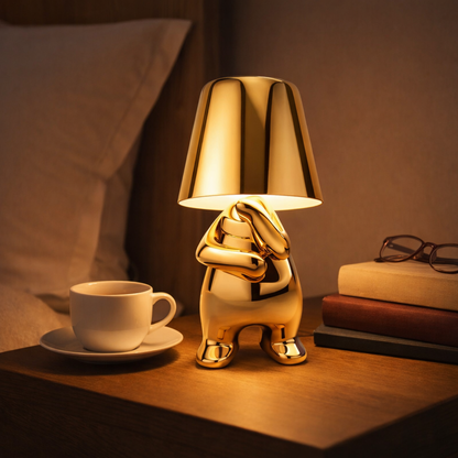 Mr Why - Thinkerlamp