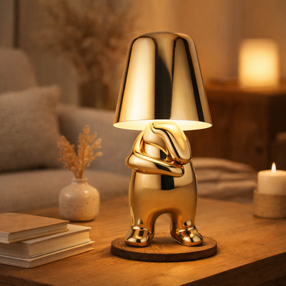 Mr Why - Thinkerlamp